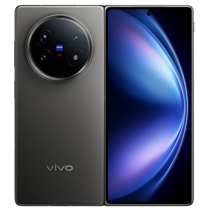 vivo X Fold5, 12GB+256GB, 8.03 inch + 6.53 inch Android 15 OriginOS 5 Snapdragon 8 Gen 3 Octa Core, OTG, NFC, Network: 5G (Grey)
