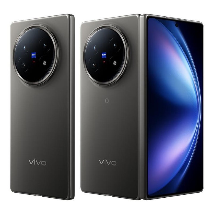 vivo X Fold5, 12GB+256GB, 8.03 inch + 6.53 inch Android 15 OriginOS 5 Snapdragon 8 Gen 3 Octa Core, OTG, NFC, Network: 5G (Grey)
