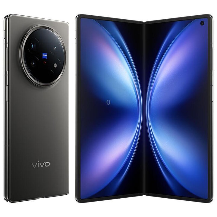vivo X Fold5, 12GB+256GB, 8.03 inch + 6.53 inch Android 15 OriginOS 5 Snapdragon 8 Gen 3 Octa Core, OTG, NFC, Network: 5G (Grey)