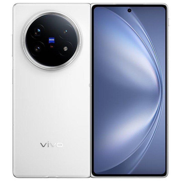 vivo X Fold5, 12GB+512GB, 8.03 inch + 6.53 inch Android 15 OriginOS 5 Snapdragon 8 Gen 3 Octa Core, OTG, NFC, Network: 5G (White