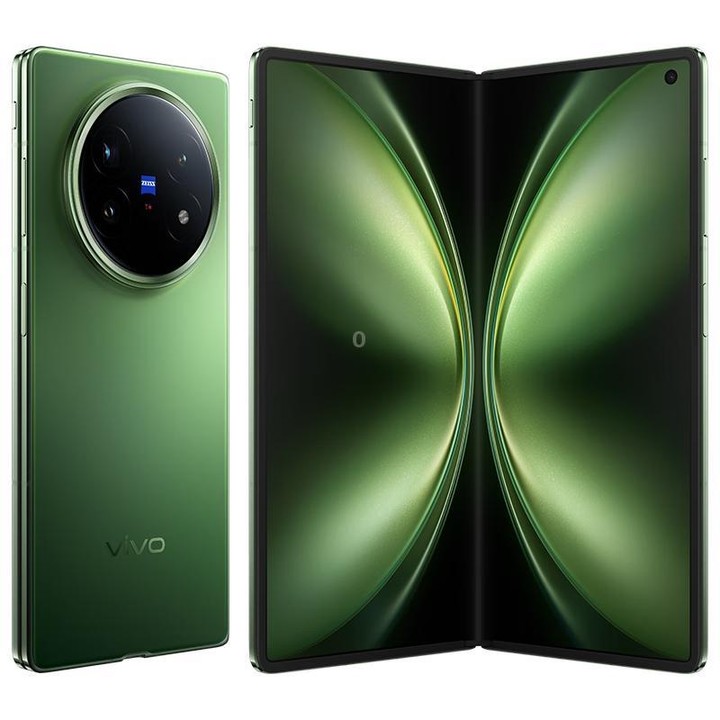 vivo X Fold5, 16GB+512GB, 8.03 inch + 6.53 inch Android 15 OriginOS 5 Snapdragon 8 Gen 3 Octa Core, OTG, NFC, Network: 5G (Green