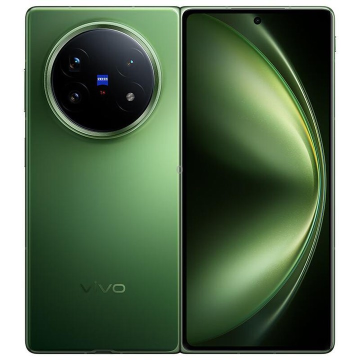 vivo X Fold5, 16GB+512GB, 8.03 inch + 6.53 inch Android 15 OriginOS 5 Snapdragon 8 Gen 3 Octa Core, OTG, NFC, Network: 5G (Green