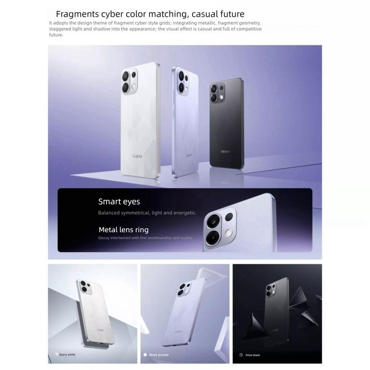OPPO K12s 5G, 12GB+256GB, Screen Fingerprint, 6.67 inch ColorOS 15.0 Snapdragon 6 Gen 4 Octa Core, NFC, Network: 5G (Silver)