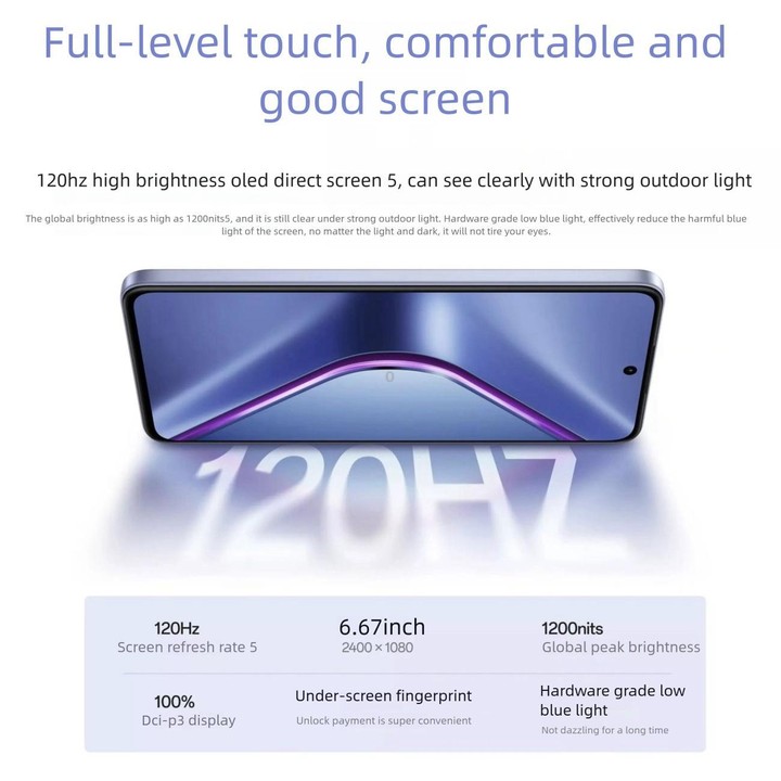 OPPO K12s 5G, 12GB+512GB, Screen Fingerprint, 6.67 inch ColorOS 15.0 Snapdragon 6 Gen 4 Octa Core, NFC, Network: 5G (Purple)