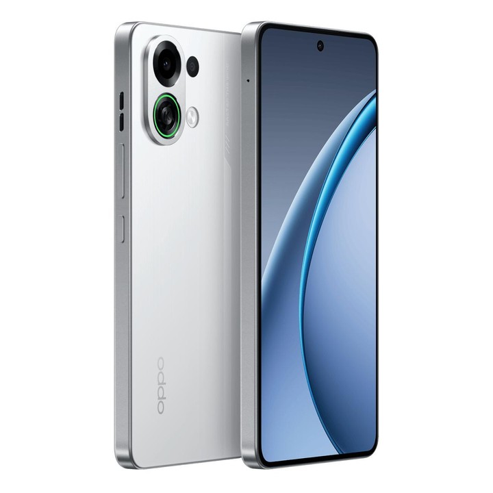 OPPO K13 Turbo, 12GB+256GB, Screen Fingerprint, 6.8 inch ColorOS 15.0 MediaTek Dimensity 8450 Octa Core, NFC, Network: 5G (White