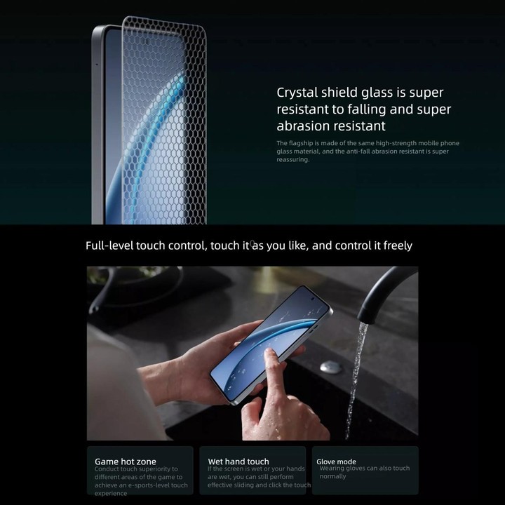 OPPO K13 Turbo, 12GB+256GB, Screen Fingerprint, 6.8 inch ColorOS 15.0 MediaTek Dimensity 8450 Octa Core, NFC, Network: 5G (White