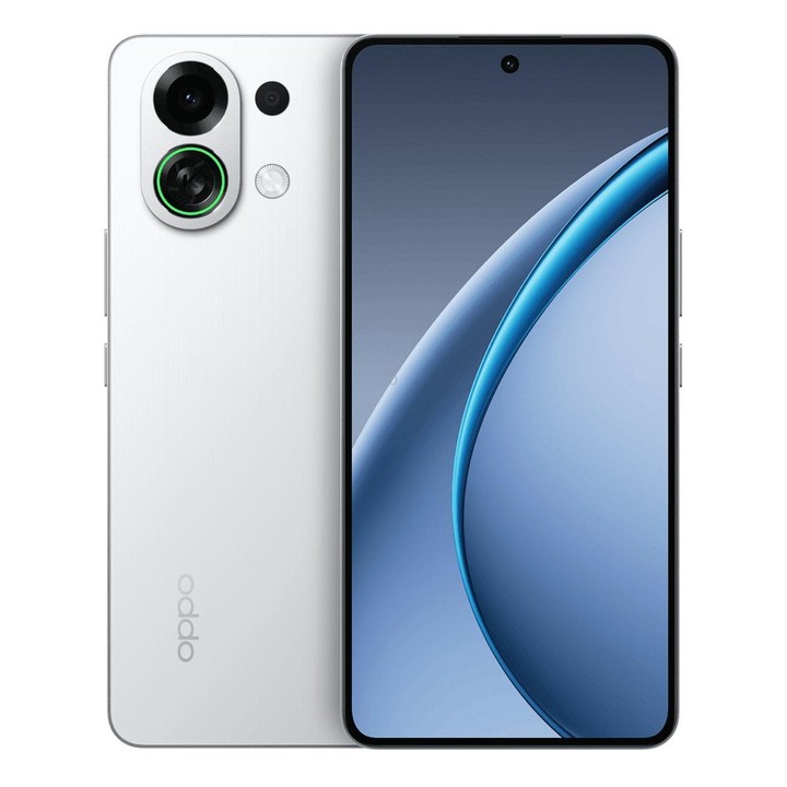 OPPO K13 Turbo, 12GB+256GB, Screen Fingerprint, 6.8 inch ColorOS 15.0 MediaTek Dimensity 8450 Octa Core, NFC, Network: 5G (White