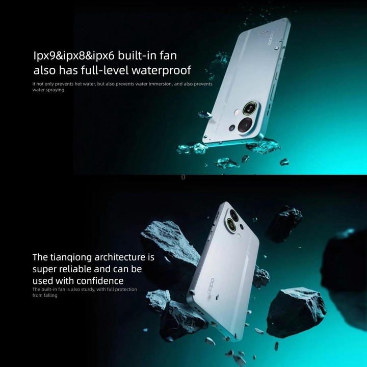 OPPO K13 Turbo, 12GB+256GB, Screen Fingerprint, 6.8 inch ColorOS 15.0 MediaTek Dimensity 8450 Octa Core, NFC, Network: 5G (White