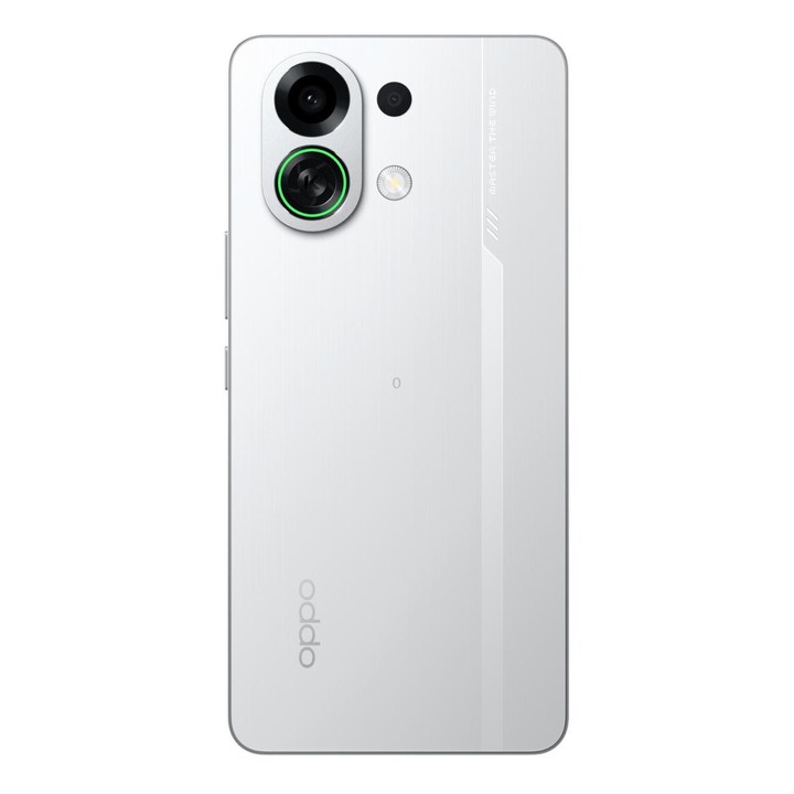 OPPO K13 Turbo, 12GB+256GB, Screen Fingerprint, 6.8 inch ColorOS 15.0 MediaTek Dimensity 8450 Octa Core, NFC, Network: 5G (White
