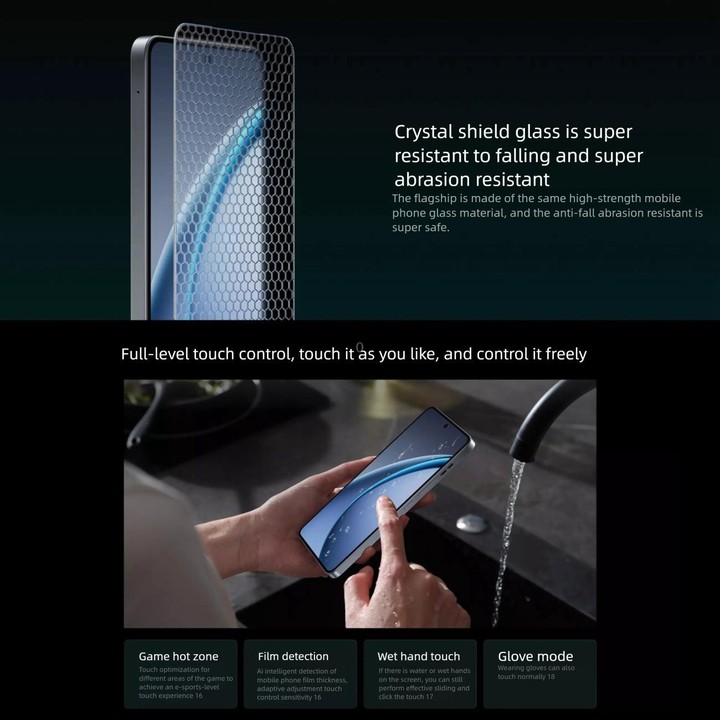 OPPO K13 Turbo Pro 5G, 12GB+512GB, Screen Fingerprint, 6.8 inch ColorOS 15.0 Snapdragon 8s Gen 4 Octa Core, NFC, OTG, Network: 5