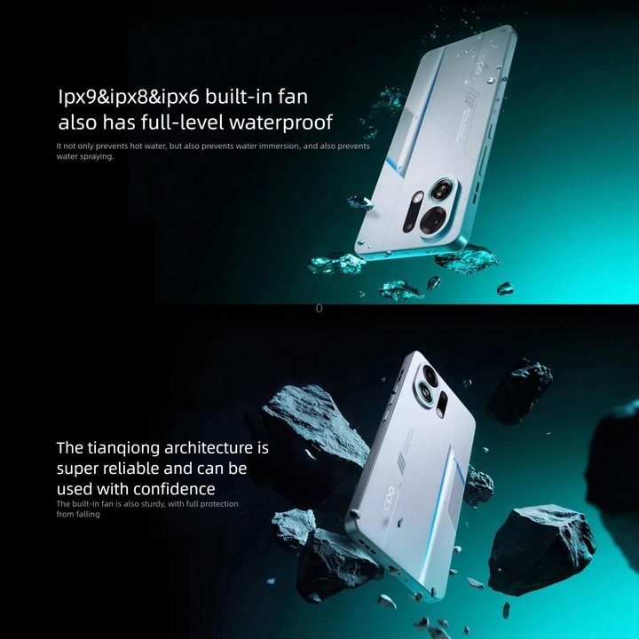 OPPO K13 Turbo Pro 5G, 16GB+256GB, Screen Fingerprint, 6.8 inch ColorOS 15.0 Snapdragon 8s Gen 4 Octa Core, NFC, OTG, Network: 5