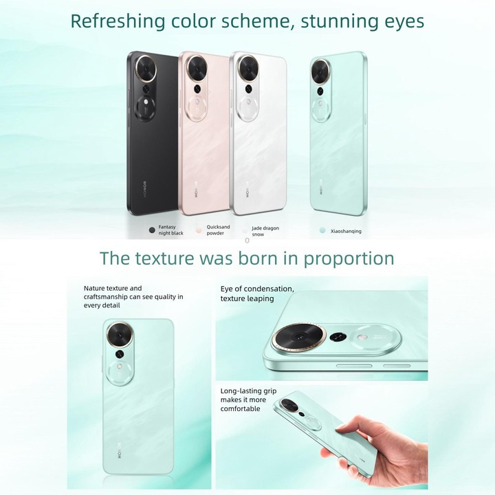 Honor Play 70 Plus, 12GB+256GB, Side Fingerprint, 6.77 inch MagicOS 9.0 Snapdragon 6s Gen 3 Octa Core, Network: 5G, NFC, OTG, No
