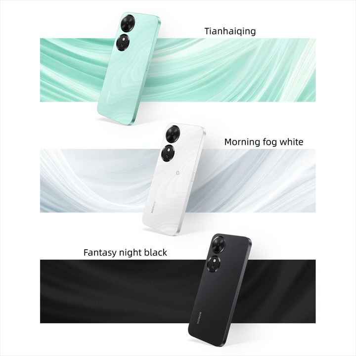 Honor Play10C, 4GB+128GB, Side Fingerprint, 6.61 inch MagicOS 9.0 Android 15 Dimensity 6300 Octa Core, Network: 5G, OTG (Cyan)