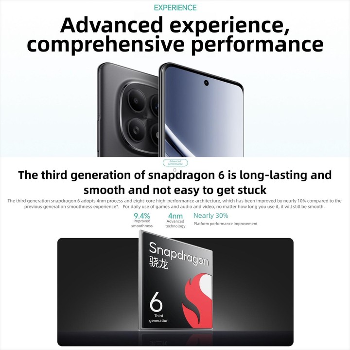 Xiaomi Redmi Note 15 5G, 6GB+128GB, 6.77 inch Xiaomi HyperOS 2 Snapdragon 6 Gen 3 Octa Core, Network: 5G (Black)