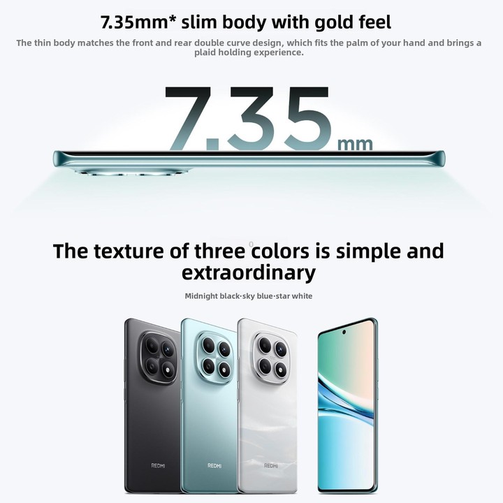 Xiaomi Redmi Note 15 5G, 8GB+256GB, 6.77 inch Xiaomi HyperOS 2 Snapdragon 6 Gen 3 Octa Core, Network: 5G (Black)