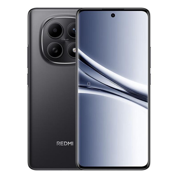 Xiaomi Redmi Note 15 5G, 12GB+256GB, 6.77 inch Xiaomi HyperOS 2 Snapdragon 6 Gen 3 Octa Core, Network: 5G (Black)