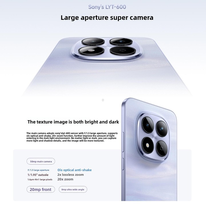 Xiaomi Redmi Note 15 Pro 5G, 8GB+256GB, 6.83 inch Xiaomi HyperOS 2 Dimensity 7400-Ultra Octa Core, Network: 5G, NFC (White)