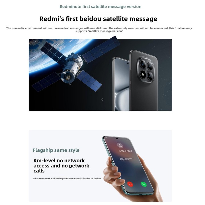 Xiaomi Redmi Note 15 Pro+ 5G, 12GB+512GB, 6.83 inch Xiaomi HyperOS 2 Snapdragon 7s Gen 4 Octa Core, Network: 5G, NFC (White)