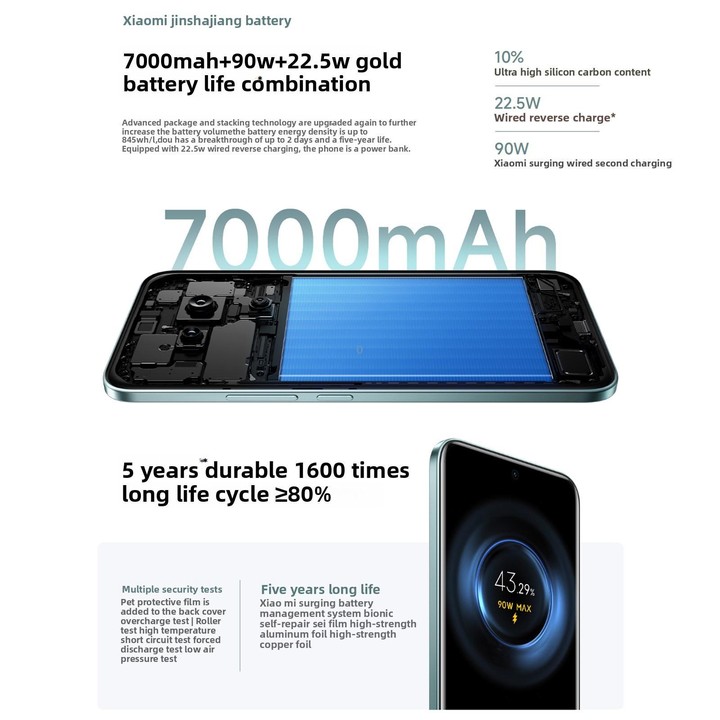 Xiaomi Redmi Note 15 Pro+ 5G, 16GB+512GB, 6.83 inch Xiaomi HyperOS 2 Snapdragon 7s Gen 4 Octa Core, Network: 5G, NFC (Black)