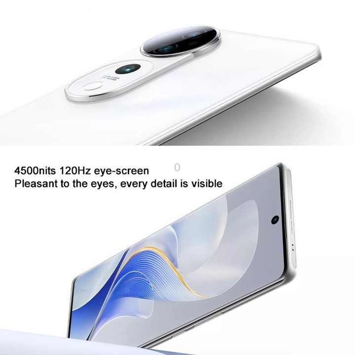 vivo S19 Pro, 16GB+256GB, Face ID / Screen Fingerprint Identification, 6.78 inch Android 14 Dimensity 9200+ Octa Core, OTG, NFC,