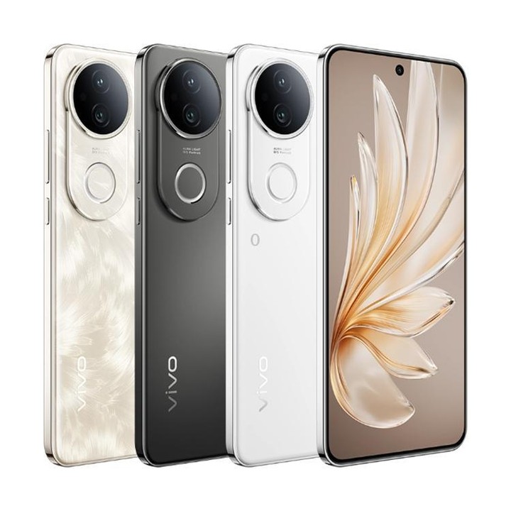 vivo S20, 12GB+512GB, Face ID / Screen Fingerprint Identification, 6.67 inch Android 15 Snapdragon 7 Gen 3 Octa Core, OTG, NFC,