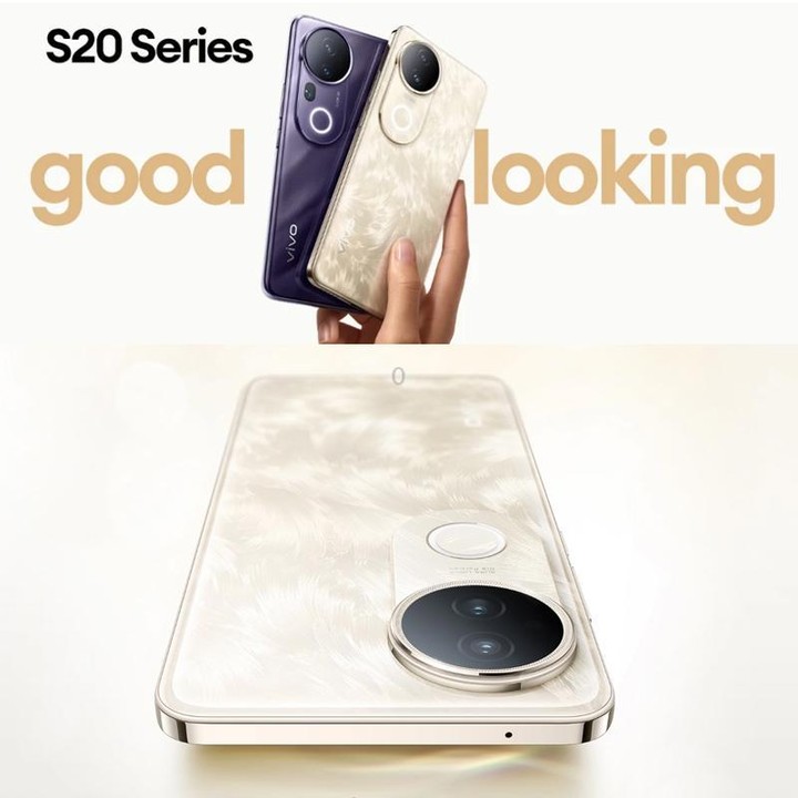 vivo S20, 12GB+512GB, Face ID / Screen Fingerprint Identification, 6.67 inch Android 15 Snapdragon 7 Gen 3 Octa Core, OTG, NFC,