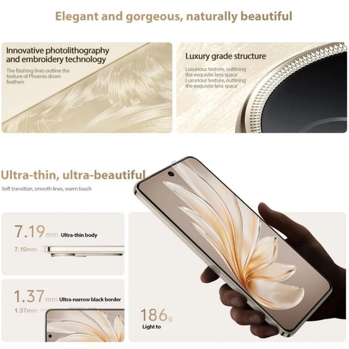 vivo S20, 16GB+512GB, Face ID / Screen Fingerprint Identification, 6.67 inch Android 15 Snapdragon 7 Gen 3 Octa Core, OTG, NFC,