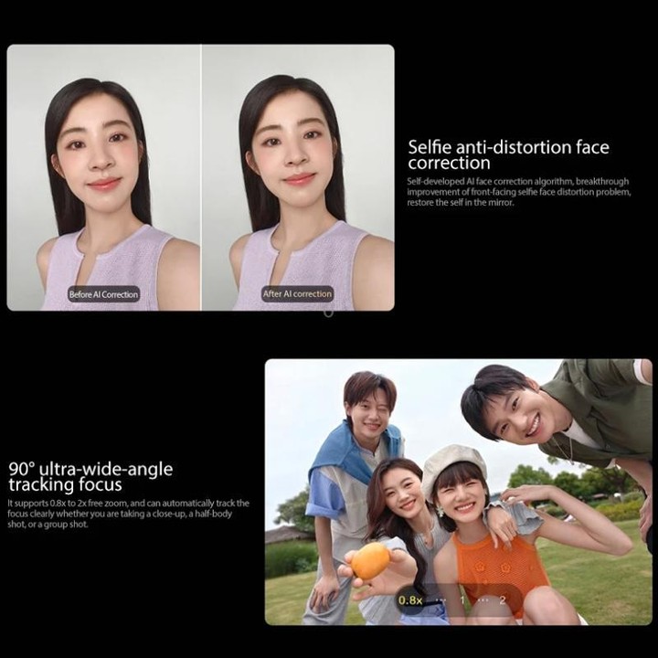 vivo S20, 16GB+512GB, Face ID / Screen Fingerprint Identification, 6.67 inch Android 15 Snapdragon 7 Gen 3 Octa Core, OTG, NFC,