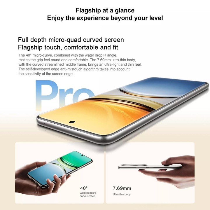 vivo Y300 Pro, 12GB+512GB, Face ID / Screen Fingerprint Identification, 6.77 inch Android 14 OriginOS 4 Snapdragon 6 Gen 1 Octa