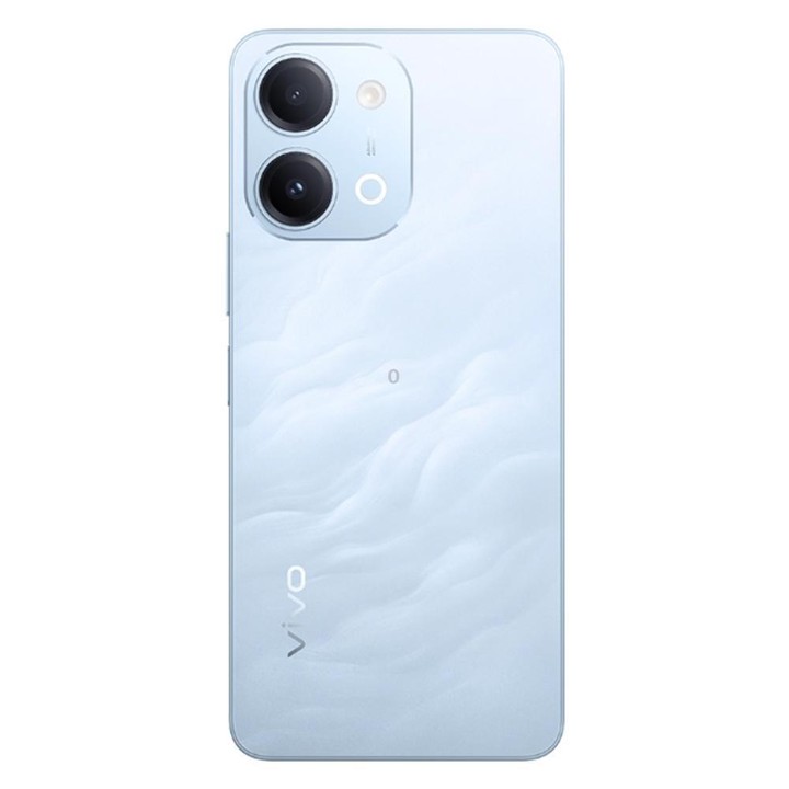 vivo Y60, 6GB+128GB, Side Fingerprint, 6.74 inch Android 16 OriginOS 6 Snapdragon 4 Gen 2 Octa Core, OTG, Network: 5G (Cyan)