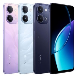 vivo Y60, 6GB+256GB, Side Fingerprint, 6.74 inch Android 16 OriginOS 6 Snapdragon 4 Gen 2 Octa Core, OTG, Network: 5G (Purple)