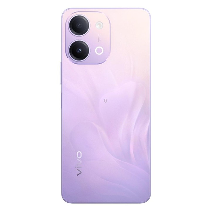 vivo Y60, 8GB+256GB, Side Fingerprint, 6.74 inch Android 16 OriginOS 6 Snapdragon 4 Gen 2 Octa Core, OTG, Network: 5G (Purple)