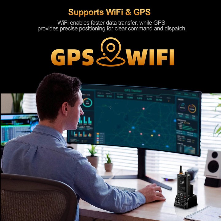 UNIWA F41 Rugged Phone, 1GB+8GB, 2.4 inch MediaTek MT6739 Quad Core, 4600mAh Battery, 21 Keys, Network: 4G (Black)