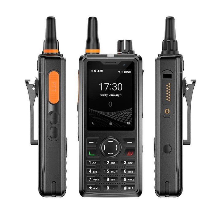 UNIWA F41 Rugged Phone, 1GB+8GB, 2.4 inch MediaTek MT6739 Quad Core, 4600mAh Battery, 21 Keys, Network: 4G (Black)