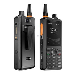 UNIWA F41 Rugged Phone, 1GB+8GB, 2.4 inch MediaTek MT6739 Quad Core, 4600mAh Battery, 21 Keys, Network: 4G (Black)