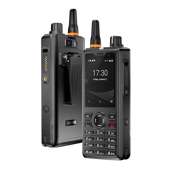 UNIWA F41 Rugged Phone, 1GB+8GB, 2.4 inch MediaTek MT6739 Quad Core, 4600mAh Battery, 21 Keys, Network: 4G (Black)