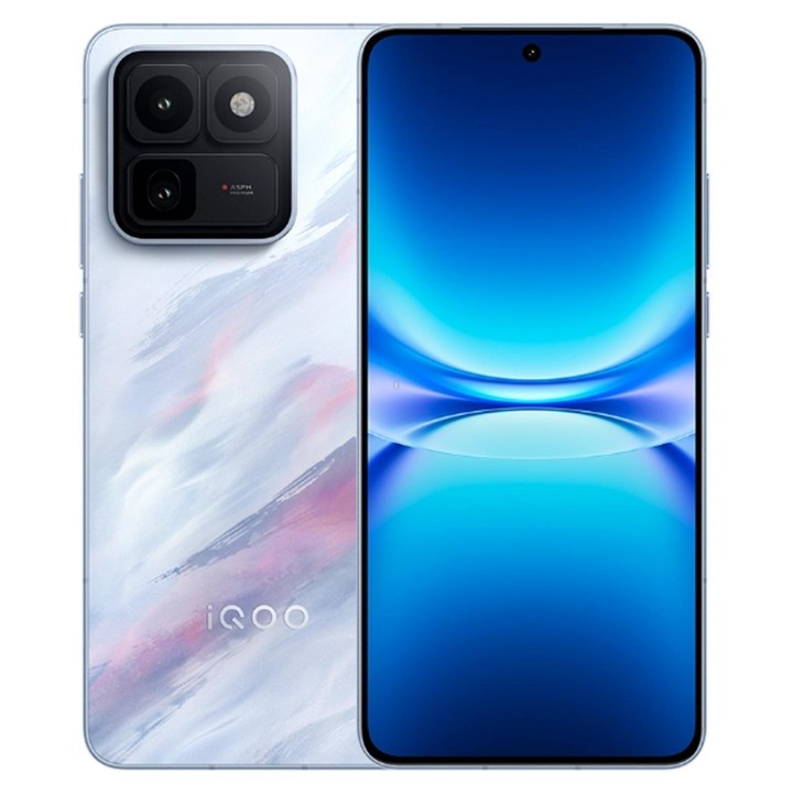 vivo iQOO 15T, 12GB+256GB, Ultrasonic 3D Fingerprint, 6.82 inch Android 16 OriginOS 6 Dimensity 9500 Monster Octa Core, OTG, NFC