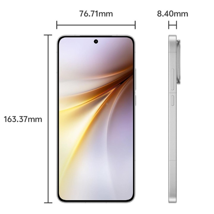 vivo iQOO 15T, 12GB+512GB, Ultrasonic 3D Fingerprint, 6.82 inch Android 16 OriginOS 6 Dimensity 9500 Monster Octa Core, OTG, NFC