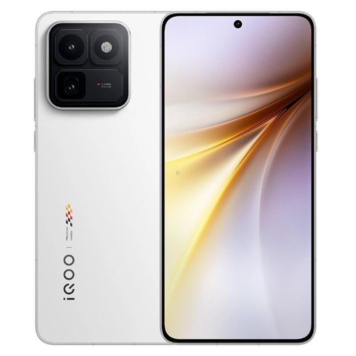 vivo iQOO 15T, 12GB+512GB, Ultrasonic 3D Fingerprint, 6.82 inch Android 16 OriginOS 6 Dimensity 9500 Monster Octa Core, OTG, NFC