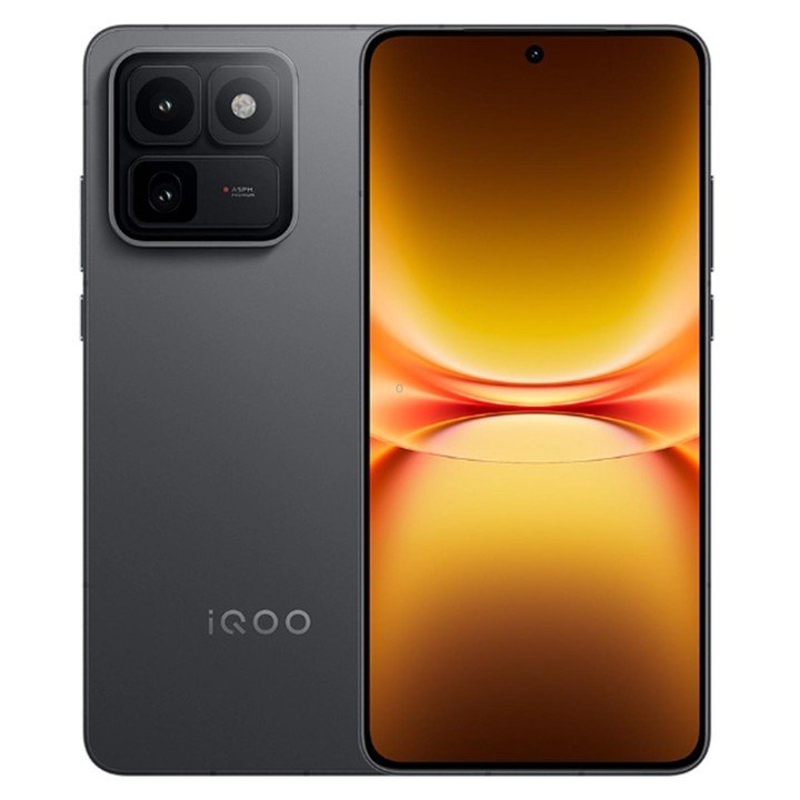 vivo iQOO 15T, 16GB+256GB, Ultrasonic 3D Fingerprint, 6.82 inch Android 16 OriginOS 6 Dimensity 9500 Monster Octa Core, OTG, NFC