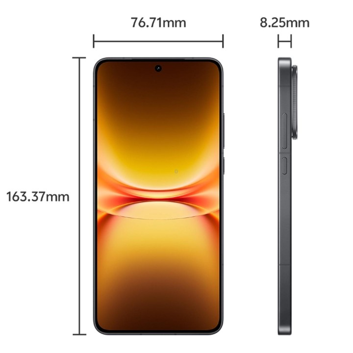 vivo iQOO 15T, 16GB+256GB, Ultrasonic 3D Fingerprint, 6.82 inch Android 16 OriginOS 6 Dimensity 9500 Monster Octa Core, OTG, NFC