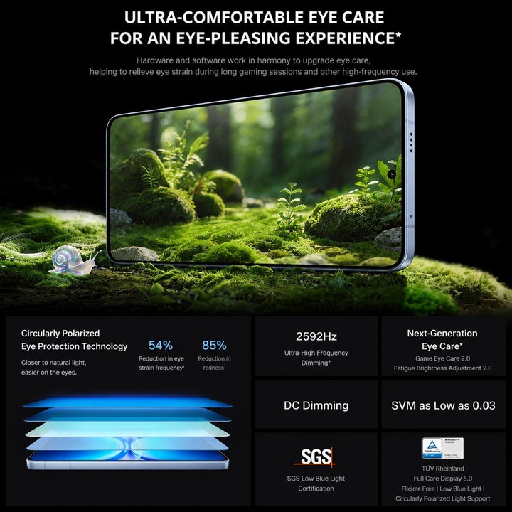 vivo iQOO 15T, 16GB+256GB, Ultrasonic 3D Fingerprint, 6.82 inch Android 16 OriginOS 6 Dimensity 9500 Monster Octa Core, OTG, NFC