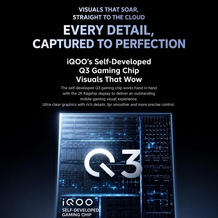 vivo iQOO 15T, 16GB+512GB, Ultrasonic 3D Fingerprint, 6.82 inch Android 16 OriginOS 6 Dimensity 9500 Monster Octa Core, OTG, NFC