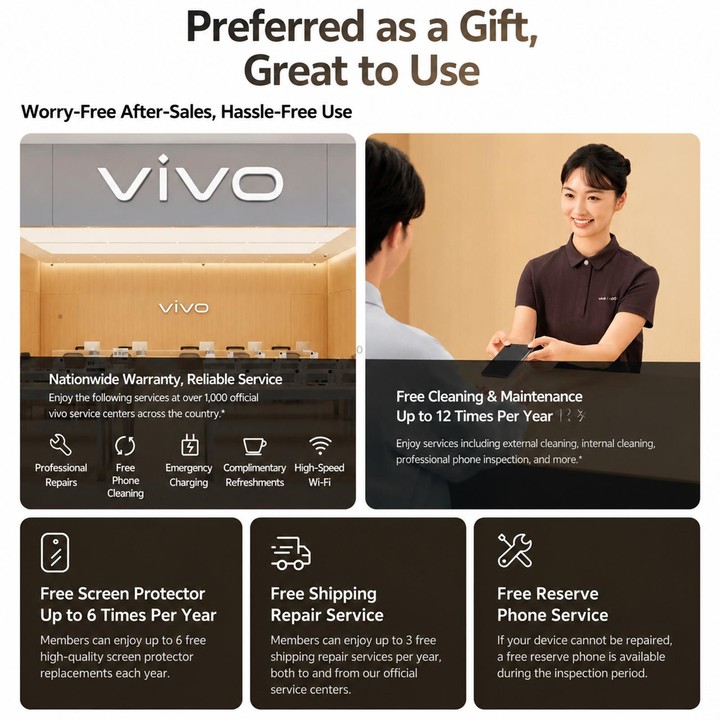 vivo Y600 Turbo, 8GB+256GB, In-screen Fingerprint, 6.83 inch Android 16 OriginOS 6 Snapdragon 7s Gen 4 Octa Core, OTG, NFC, Netw