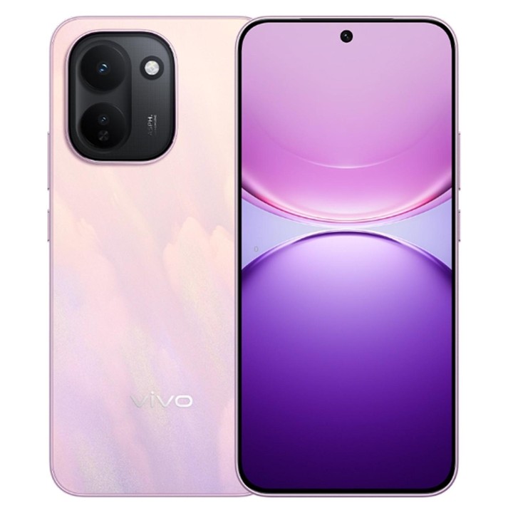vivo Y600 Turbo, 8GB+256GB, In-screen Fingerprint, 6.83 inch Android 16 OriginOS 6 Snapdragon 7s Gen 4 Octa Core, OTG, NFC, Netw