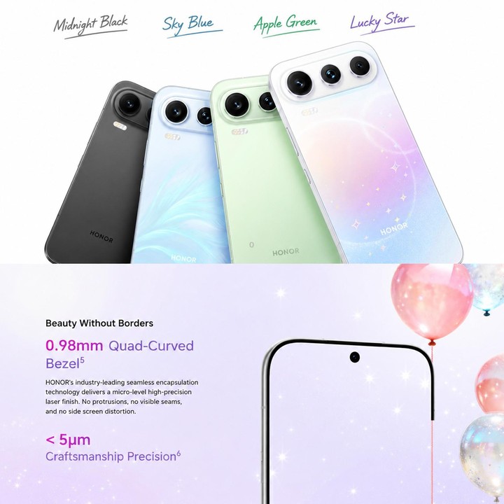 Honor 600 Pro, 12GB+256GB, Screen Fingerprint, 6.57 inch MagicOS 10.0 / Android 16 Dimensity 8550 Elite Octa Core, Network: 5G,