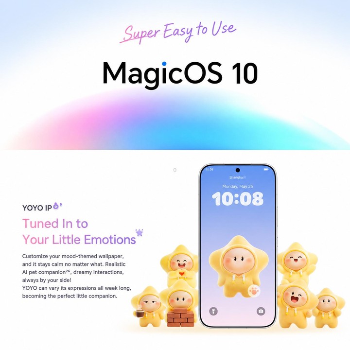 Honor 600 Super Edition, 12GB+256GB, Screen Fingerprint, 6.57 inch MagicOS 10.0 / Android 16 Snapdragon 7 Gen 4 Octa Core, Netwo