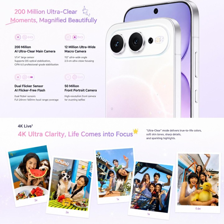 Honor 600 Super Edition, 12GB+256GB, Screen Fingerprint, 6.57 inch MagicOS 10.0 / Android 16 Snapdragon 7 Gen 4 Octa Core, Netwo