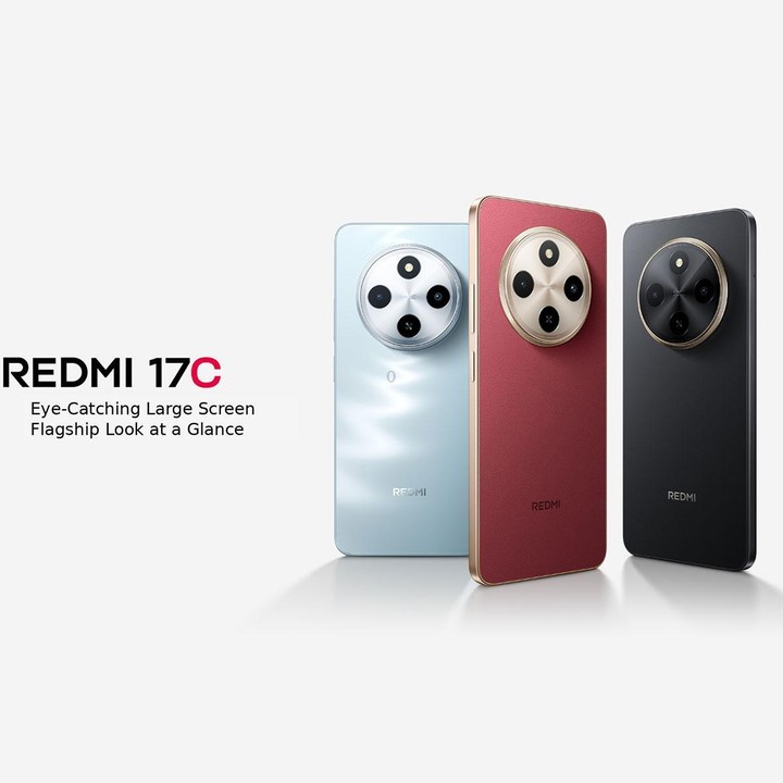 Xiaomi REDMI 17C, 4GB+128GB, 6.88 inch Xiaomi HyperOS 3 MediaTek Helio G81-Ultra Octa Core, Network: 4G (Blue)