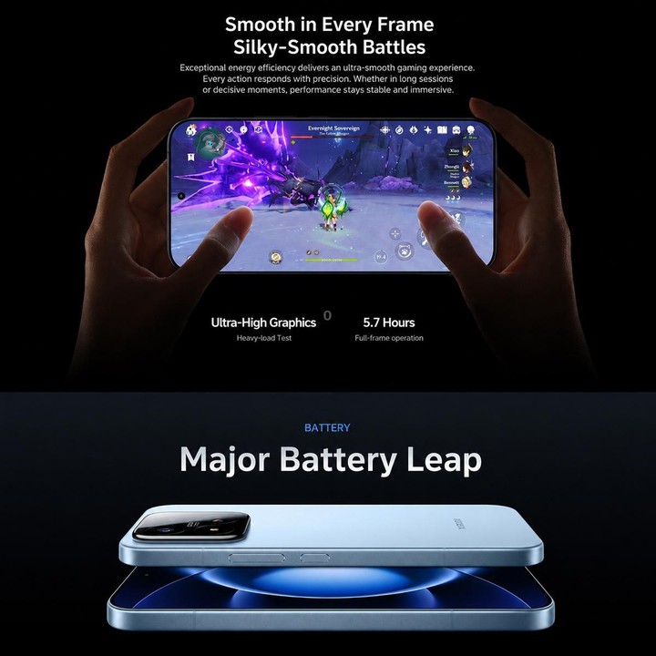 Xiaomi 17 Max, 12GB+512GB, 3D Ultrasonic Fingerprint, 6.9 inch Xiaomi HyperOS 3 Snapdragon 8 Elite Gen 5 Octa Core, NFC, Network